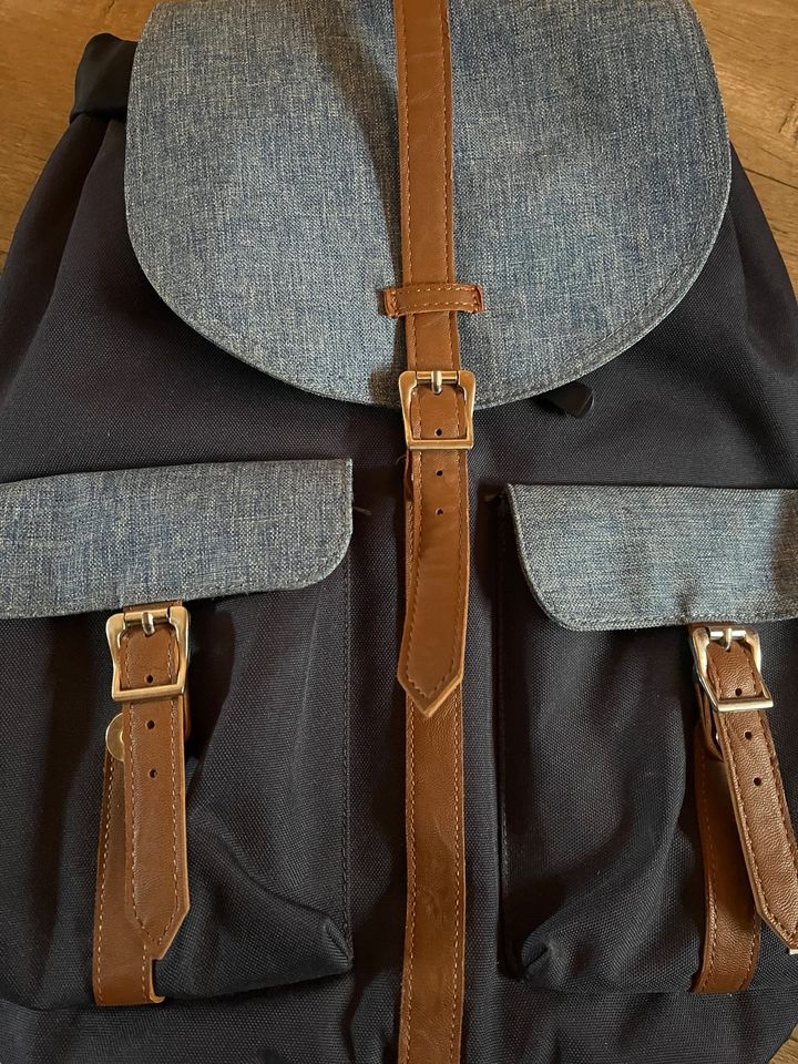 Herschel rucksack blau marine braun in Oldenburg