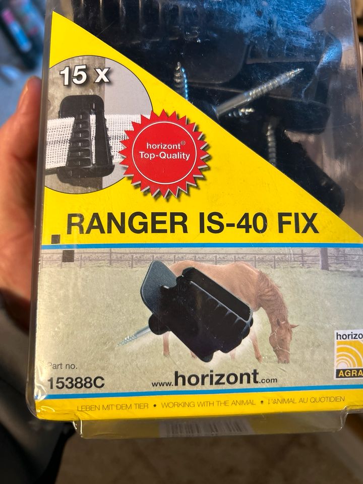 Ranger IS - 40 Fix 3 Packungen a. 15 Stück  von Horizont  also 45 in Saterland