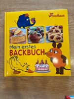 Backbuch die Maus, Kochbuch Ratatouille Kinderbuch Hessen - Büttelborn Vorschau