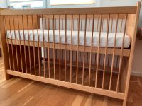 Babybett | Kinderbett Buche massiv geölt | vom Tischler Niedersachsen - Hinte Vorschau