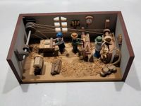 Miniaturstübchen Drehwerk Original Erzgebirge Sachsen - Neuhausen Vorschau