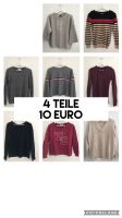 4 Stück 10 Euro Kleiderpaket Damen Pullover Pullis Winter Rheinland-Pfalz - Mainz Vorschau