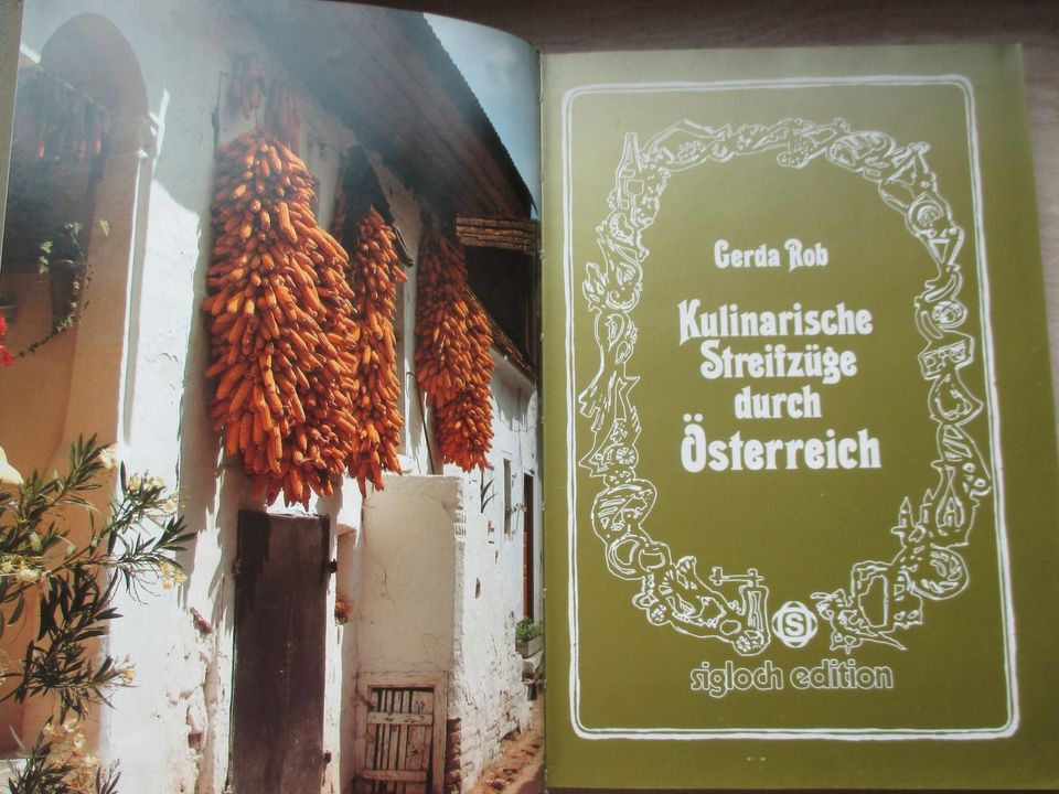 Kulinarische Streifzüge durch Österreich Sigloch Edition Kochbuch in Krautheim