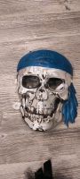 Karneval Maske Totenkopf silber Pirates of the Caribbean Nordrhein-Westfalen - Meerbusch Vorschau