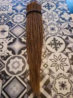 60 Echthaar dreads  dreadlocks 50cm extensions Niedersachsen - Peine Vorschau