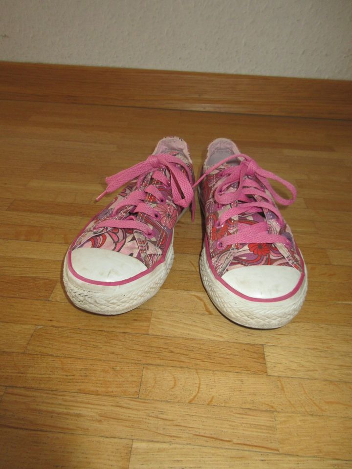 3 Paar Converse/Ralph Lauren/Mod8 Ballerinas/Sneakers, Gr.31 *TOP in Köln