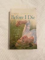 Buch, Book, English, Before I die, Novel Hannover - Linden-Limmer Vorschau