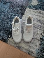 Weiße Turnschuhe Sneaker Größe 38 Leipzig - Mockau-Süd Vorschau