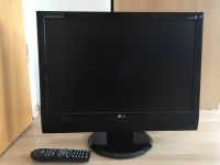 LG Bildschirm TV Fernseher Monitor 22 Zoll Flatron Wide M228WA-BZ Bayern - Arberg Vorschau