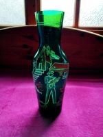 Bodenvase Vintage grünes Glas Berlin - Pankow Vorschau