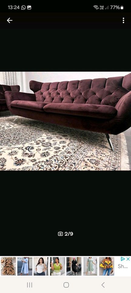 Sofa set sitzgarnitur in Altbach