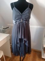 Trägerkleid/Cocktailkleid Bodyflirt Gr. 42 Nachtblau Bayern - Abenberg Vorschau