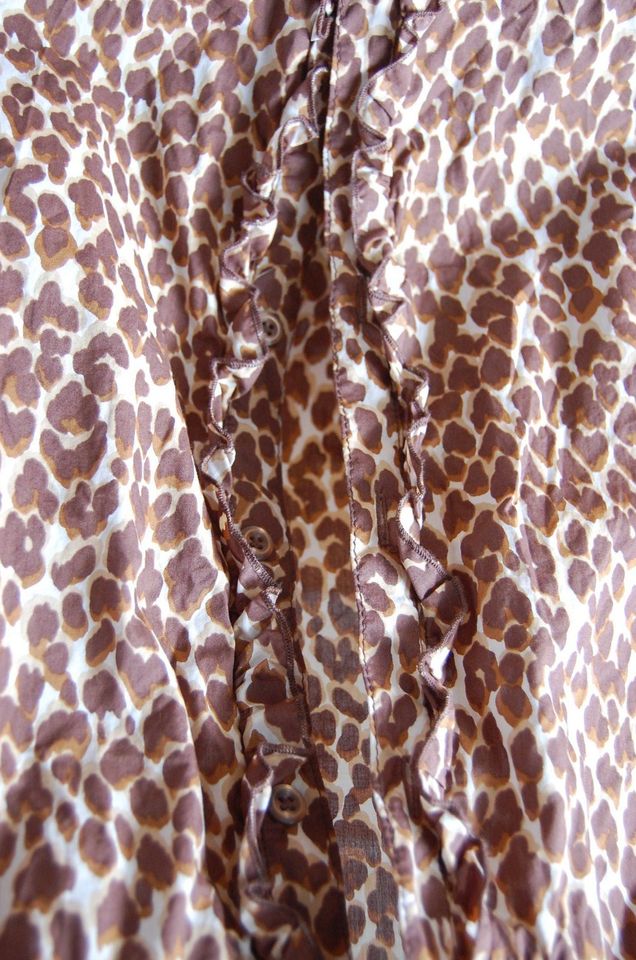 elegante zarte leo bluse animal in Elze
