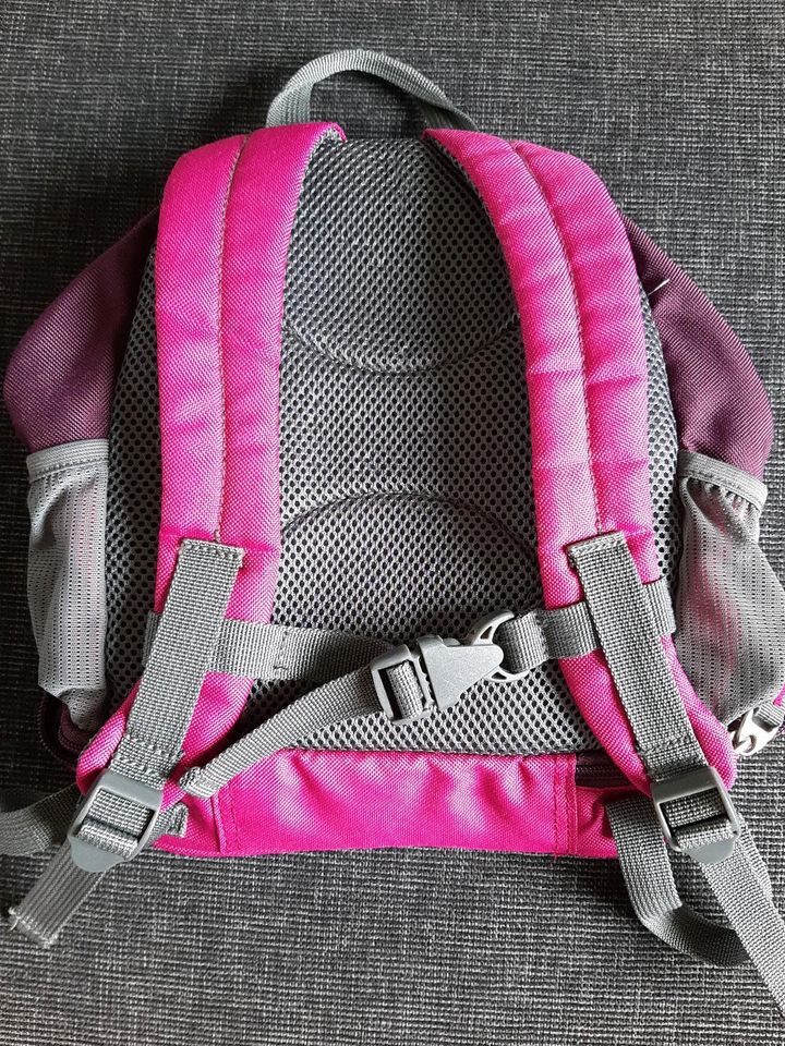 Rucksack für Kinder Kinderrucksack pink Sterne in Mölln