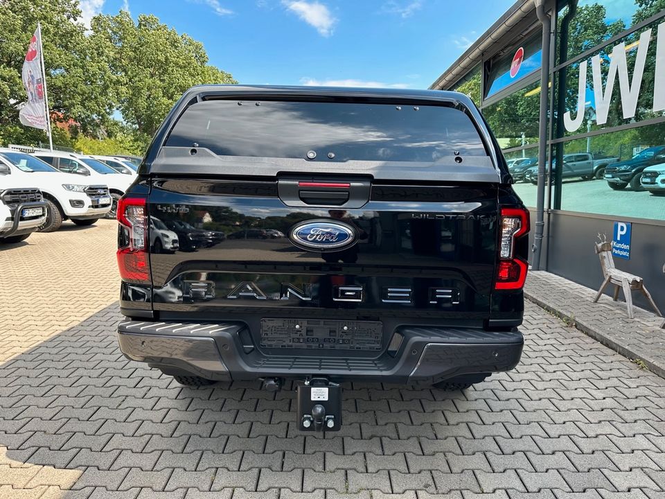 Aeroklas Hardtop für Ford Ranger + Raptor black ab 2023 T9 in Eichenzell