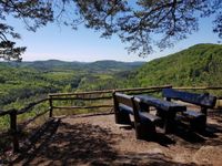 Tolle Aussicht, und viel Platz. Hessen - Oberzent Vorschau