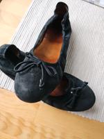 Ballerina, schwarz, samt, Gr. 5 (38),  Gabor Hessen - Wetzlar Vorschau
