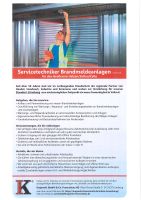 Wir suchen Dich, einen Servicetechniker Brandmeldeanlagen ! Niedersachsen - Lüneburg Vorschau