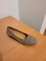 Schuhe Damen Gr. 40,5 (7) Gabor Ballerina braun Bayern - Langenzenn Vorschau