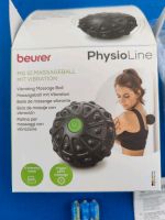 OVP - Beurer Massageball mit Vibration MG 10 - PhysioLine Brandenburg - Mahlow Vorschau