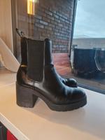 Echtleder Chelseaboots *sehrgut*Frühling*cool*Plateau*liebhaber* Hamburg-Nord - Hamburg Barmbek Vorschau