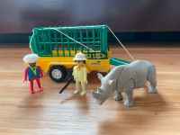 Playmobil Ngorongoro Safariset mit Geländewagen und Käfig (3529) Hessen - Gießen Vorschau