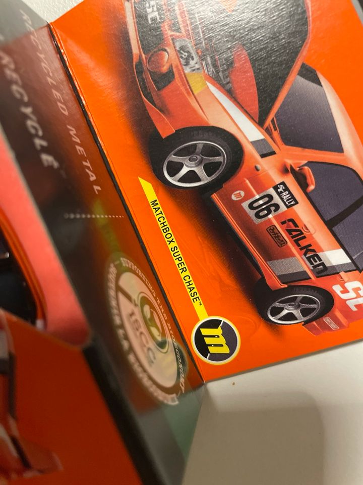 Mitsubishi Evo IV Moving Parts Matchbox Super Chase Hot Wheels in Lüneburg