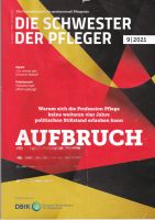 Die Schwester - Der Pfleger Ausgabe 9/2021 Bayern - Regensburg Vorschau
