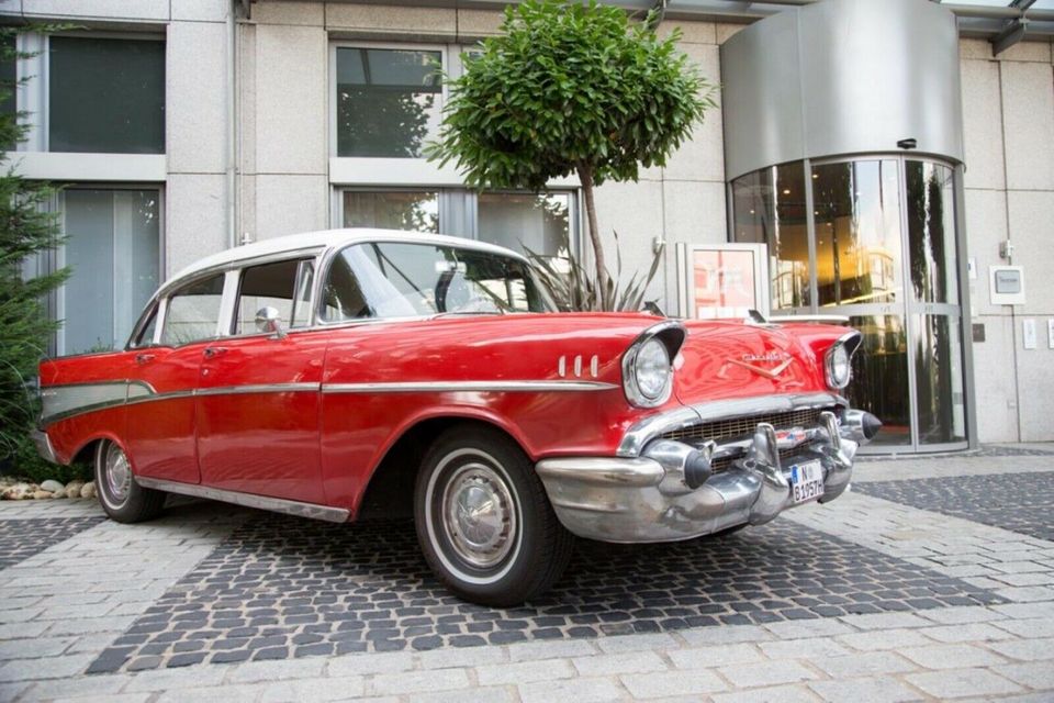 Chevy Bel Air Oldtimer Selbstfahren Hochzeitsauto oder Gutschein in Nürnberg (Mittelfr)