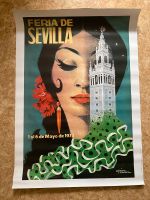 Sevilla Féria 1973 Poster Stuttgart - Stuttgart-West Vorschau