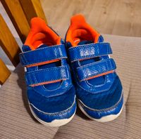 Adidas Sneaker Sportschuhe Turnschuhe Gr. 28 blau orange Nordrhein-Westfalen - Remscheid Vorschau