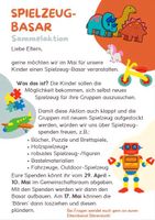 Spielzeug spenden für Kindergarten Bärenstark Nordrhein-Westfalen - Kempen Vorschau