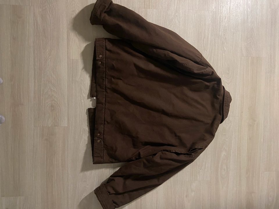 Favela Workwear Jacket Braun L in Gießen