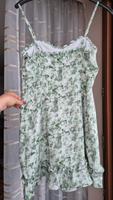 NA-KD Sommerkleid A-Linie Minikleid Pamela Reiff grün weiß Gr.M Baden-Württemberg - Fellbach Vorschau