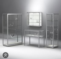 Suche Glasvitrine Ausstellungs Vitrine Glas breit Hessen - Lauterbach (Hessen) Vorschau