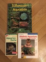 Aquarium 3 Bücher alle Infos gebraucht sehr gut erhalten Hessen - Weimar (Lahn) Vorschau