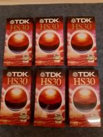 6 TDK VHS HS30 Kassetten Thüringen - Seelingstädt Vorschau