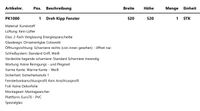 rehau Fenster  Elemente und eine Balkon Tür zu verkaufen NEU Niedersachsen - Osnabrück Vorschau