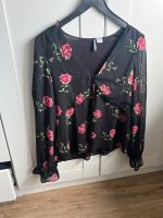 H & M Bluse Rosen Gr.36 Nordrhein-Westfalen - Eschweiler Vorschau