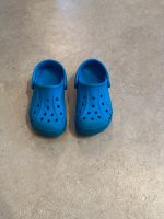 Crocs blau Gr. 24/25 Niedersachsen - Papenburg Vorschau