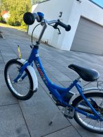 Puky Jungen Fahrrad 16 Zoll Blau Nordrhein-Westfalen - Detmold Vorschau