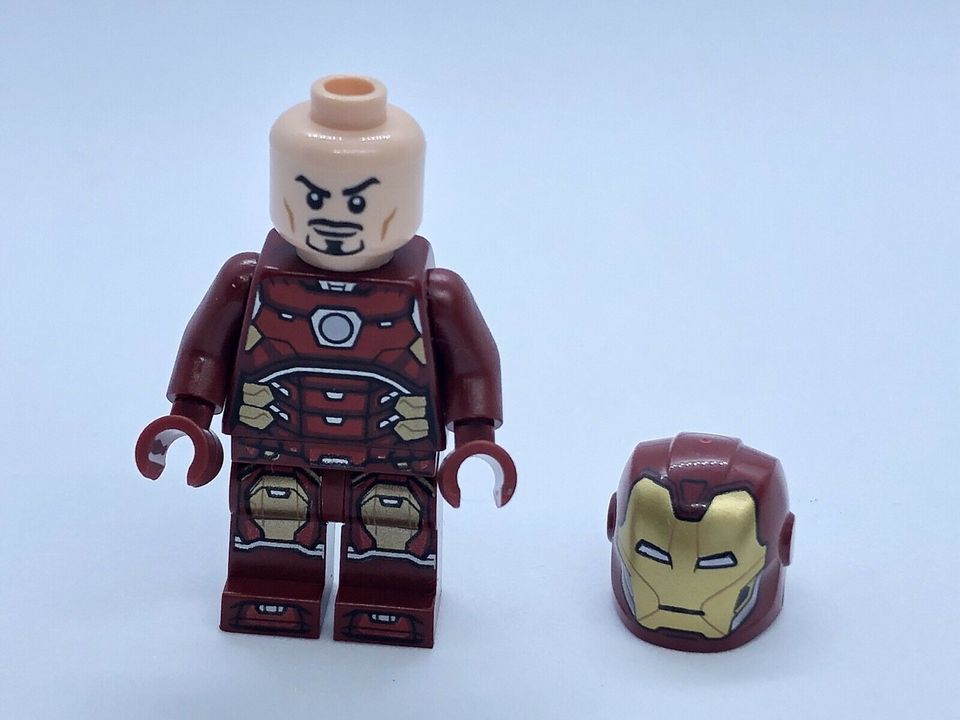 LEGO® Minifigur - Iron Man - Marvel Avengers Neu - sh612 in Bremen