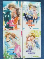 Liebe, Küsse, Körper Band 1-4 Manga Tokyopop Berlin - Neukölln Vorschau