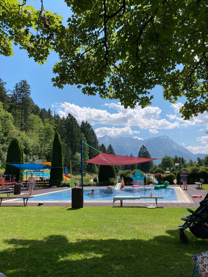 CHALET PANORAMA, Farchant, 2 Schlafzimmer, ZUGSPITZBLICK in Farchant