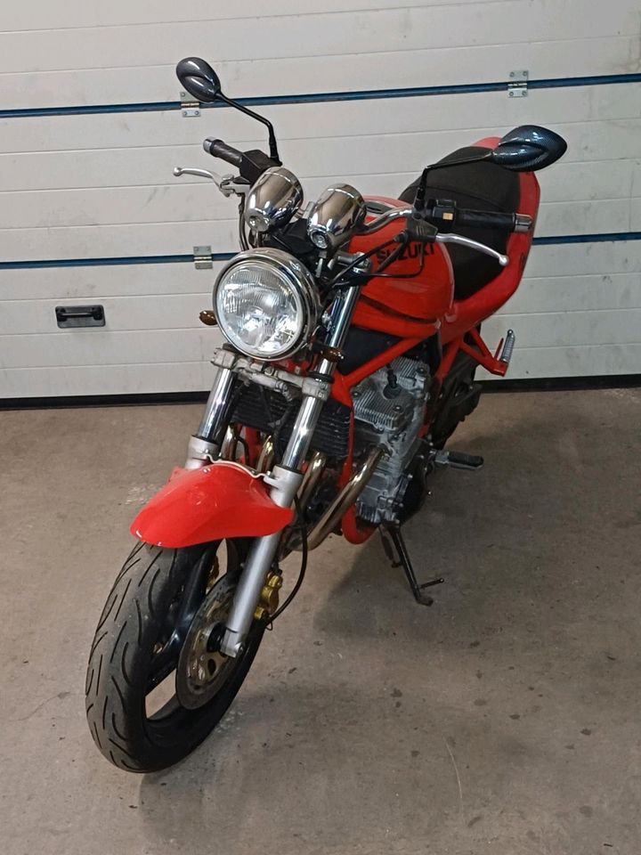 Suzuki Bandit 600 offen in Northeim