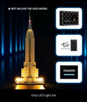 Led Kit für Lego Empire State Building 21046 Nordrhein-Westfalen - Hilden Vorschau