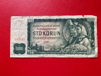 Tschechoslowakei 100 Kronen Banknote 1961 Lübeck - St. Lorenz Nord Vorschau
