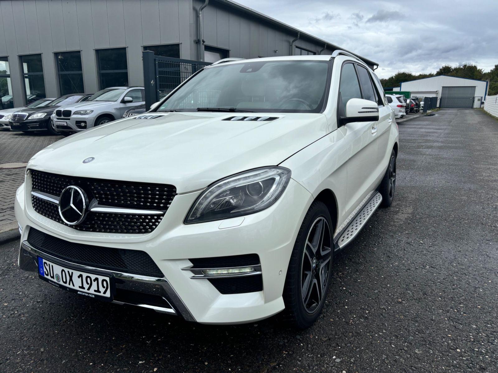 Abbildung des Autos Mercedes-Benz ML-350 CDI…
