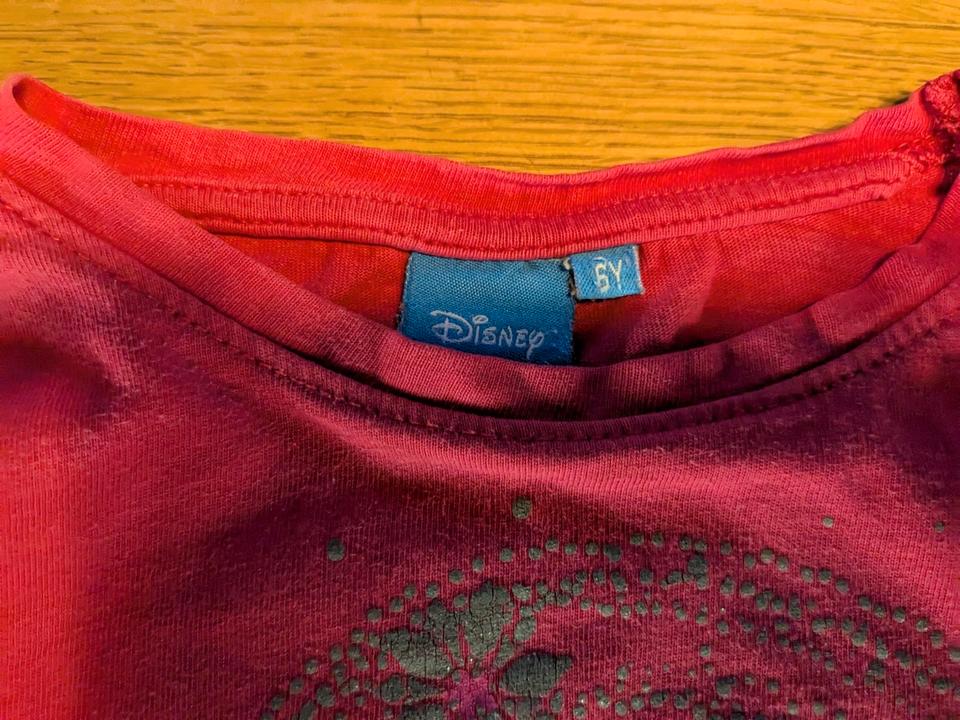 Pullover, Longsleeve, Langarmshirt 104/110, Elsa, Eiskönigin in Klein Nordende