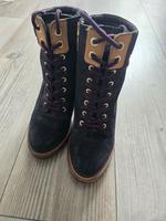 Tommy Hilfiger Stiefel mit Absatz einmal getragen, blau, größe 38 Berlin - Köpenick Vorschau